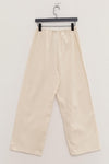 BASERANGE Silk trousers TRSI-WS-000 UNDYED